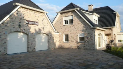 Karakteristieke nieuwbouw woning